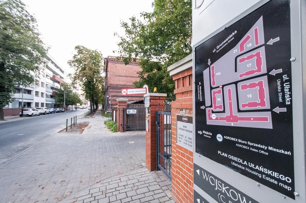 Apartament Przy City Parku Apartment Познан Екстериор снимка