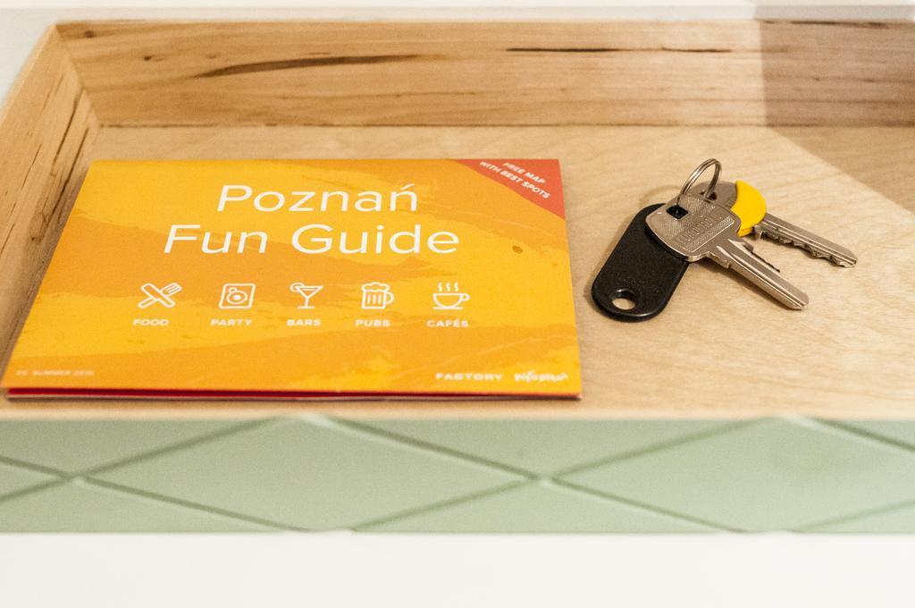 Apartament Przy City Parku Apartment Познан Екстериор снимка