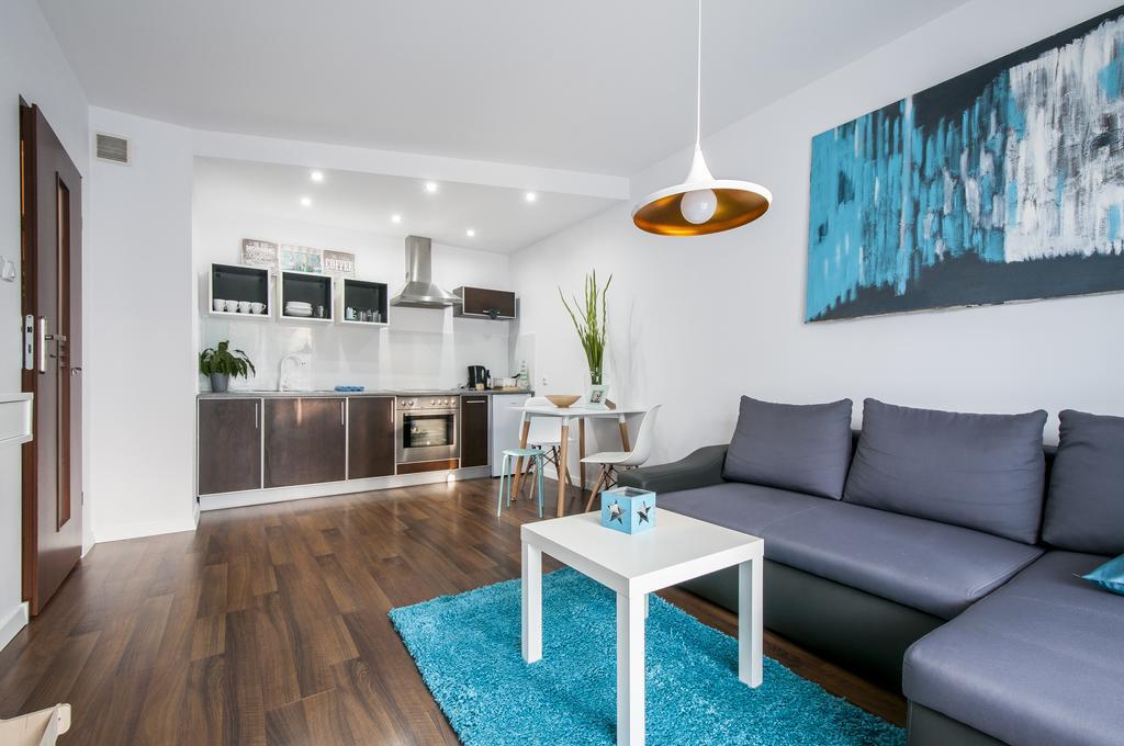 Apartament Przy City Parku Apartment Познан Екстериор снимка